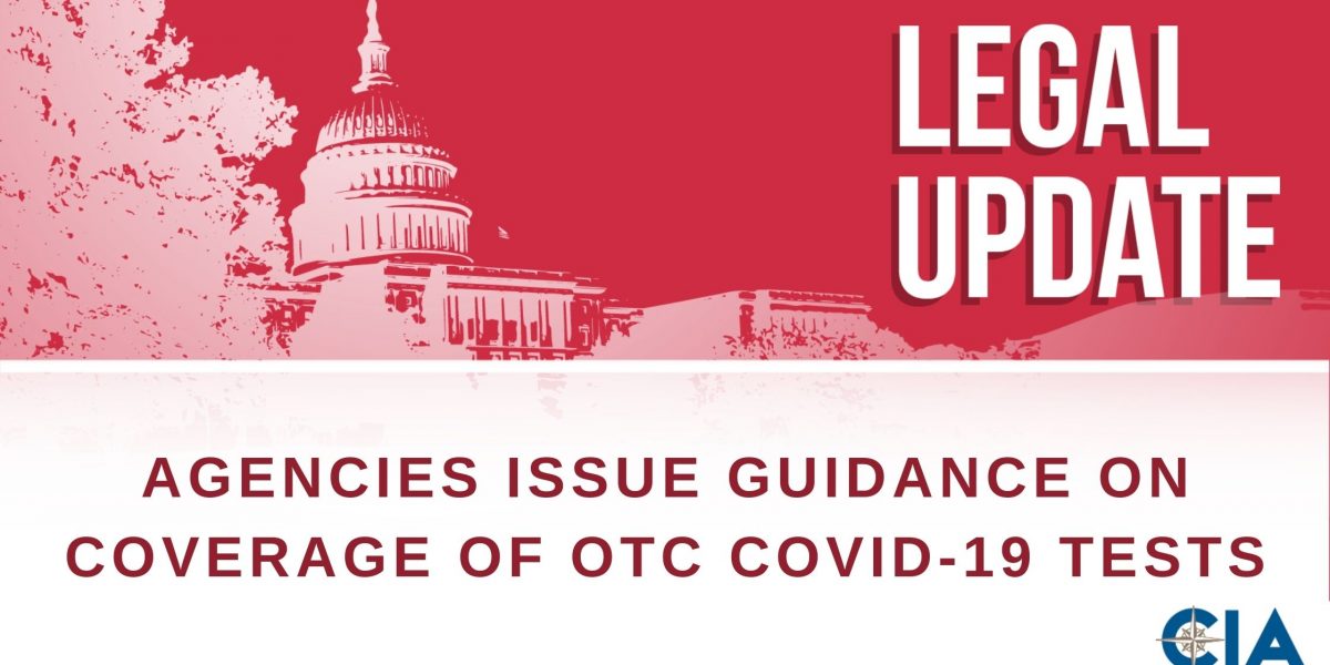 OTC COVID-19 Test - Legal Update
