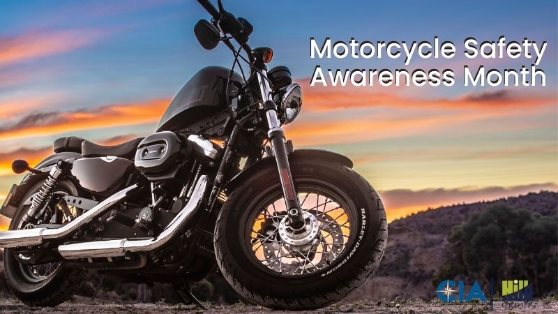 May Is Motorcycle Safety Awareness Month
