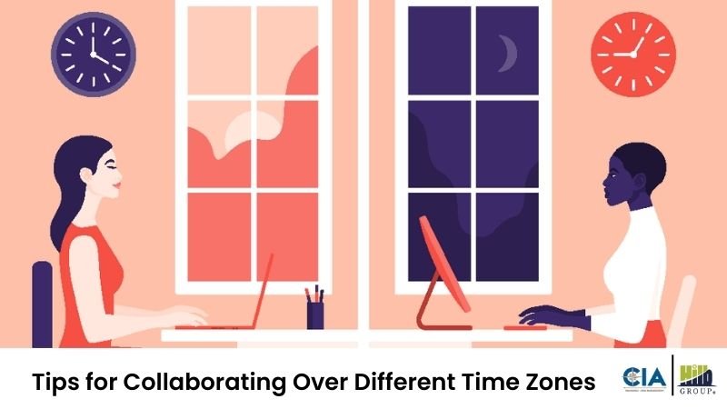Tips for Collaborating Over Different Time Zones